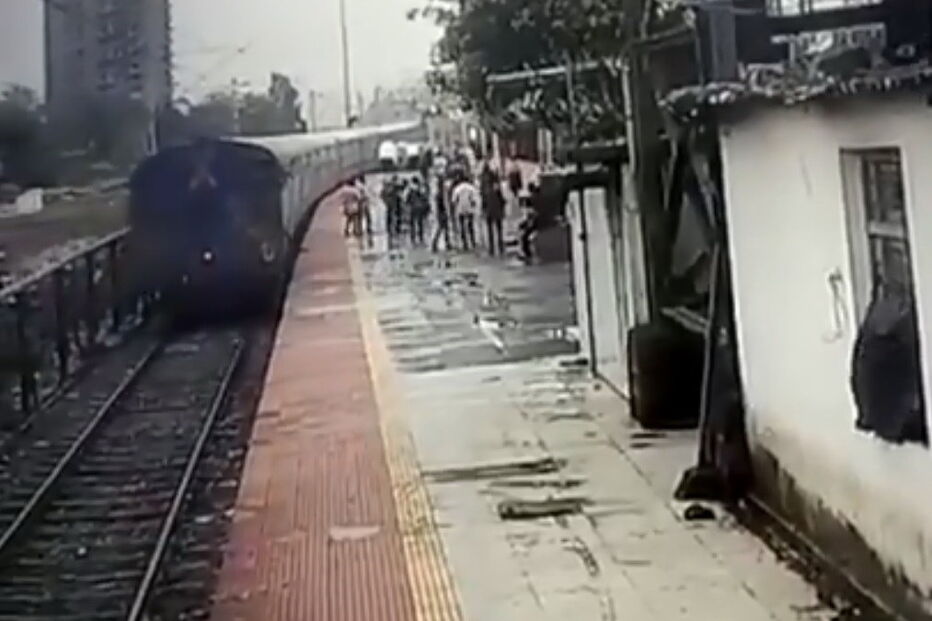 Imagens das câmaras de videovigilância