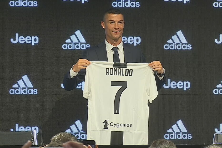 Cristiano Ronaldo na Juventus