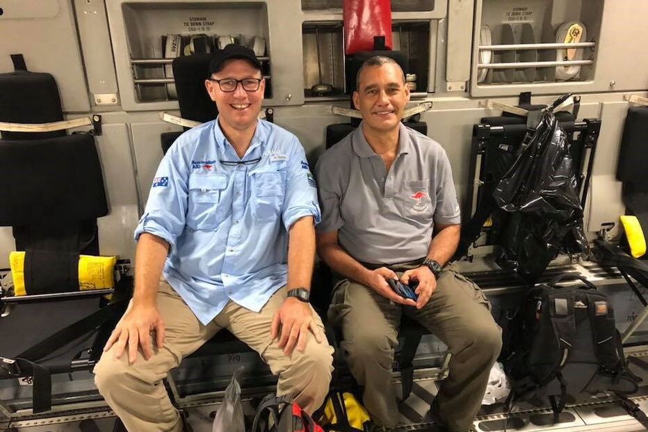 Richard Harris e Craig Challen