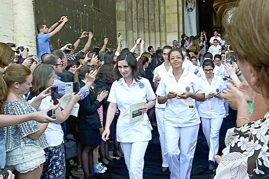 Cursos de Saúde, como é o caso da Enfermagem, são dos que dão garantia de emprego devido ao défice de profissionais  