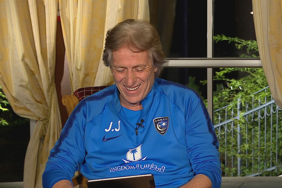 Entrevista ao treinador Jorge Jesus