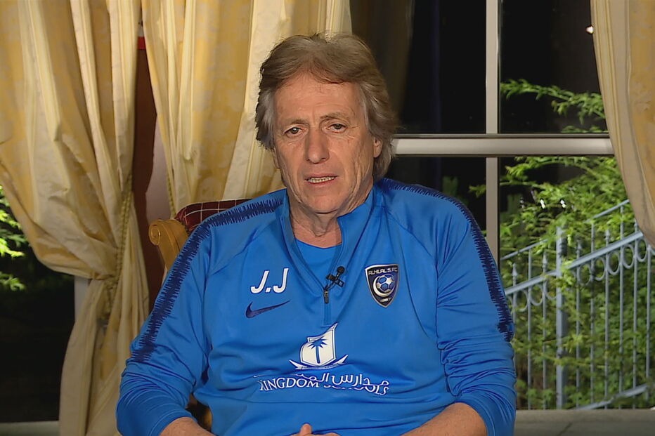 Entrevista ao treinador Jorge Jesus