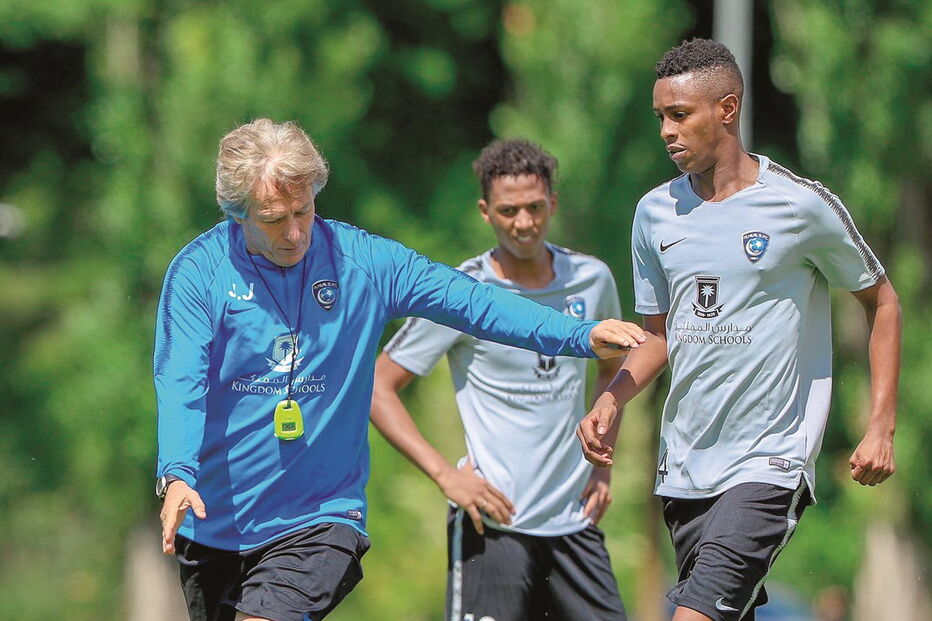 Jorge Jesus  está em estágio com o Al Hilal na Áustria     