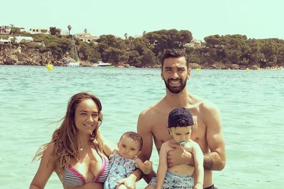 Rui Patrício com a família