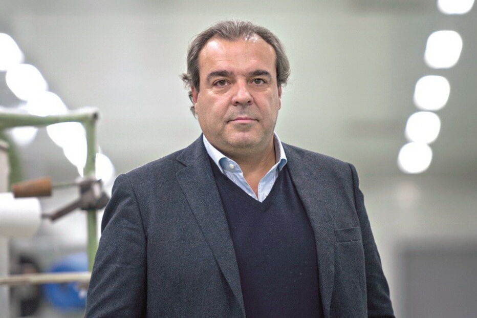 Luís Miguel Guimarães, dono da empresa têxtil Polopique 