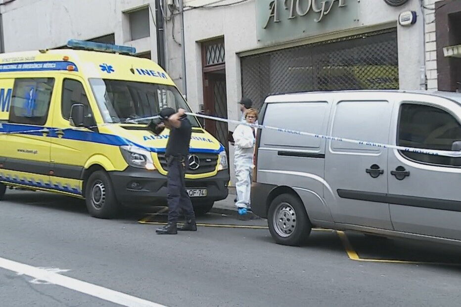 Jovem 20 anos morto à facada no Porto
