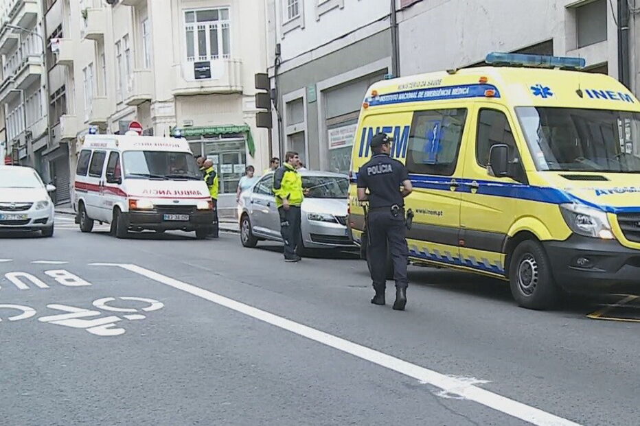 Jovem 20 anos morto à facada no Porto