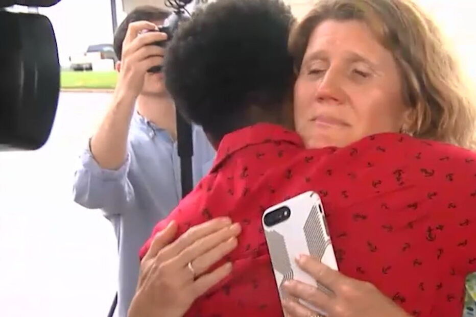 Momento em que o jovem recebe a oferta do diretor