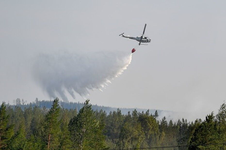 Incêndios Suécia
