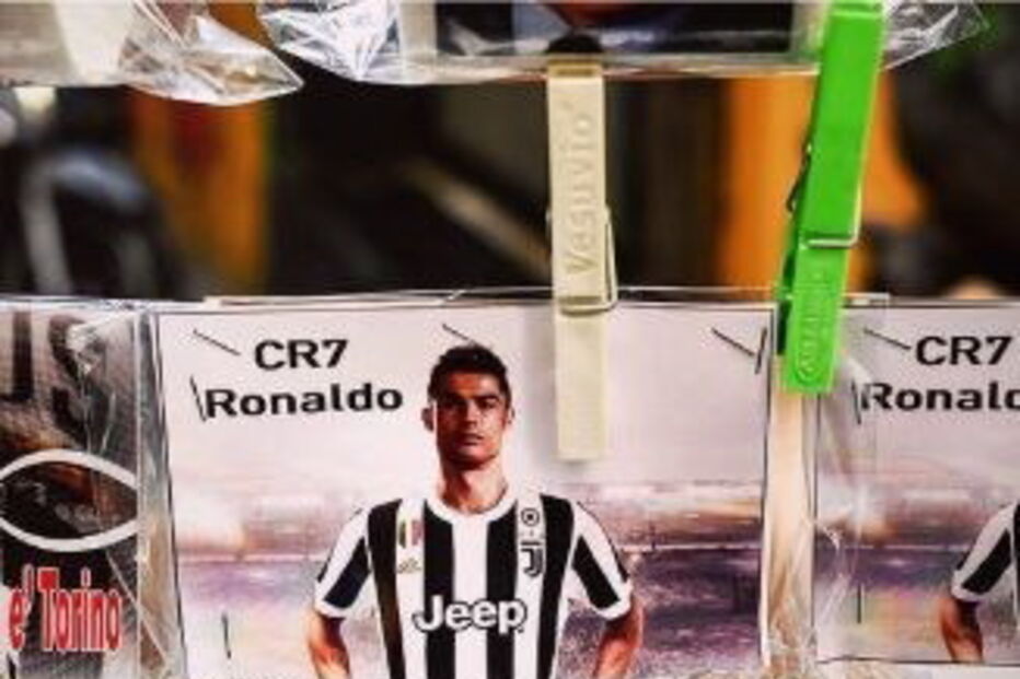 Papel higiénico de Ronaldo