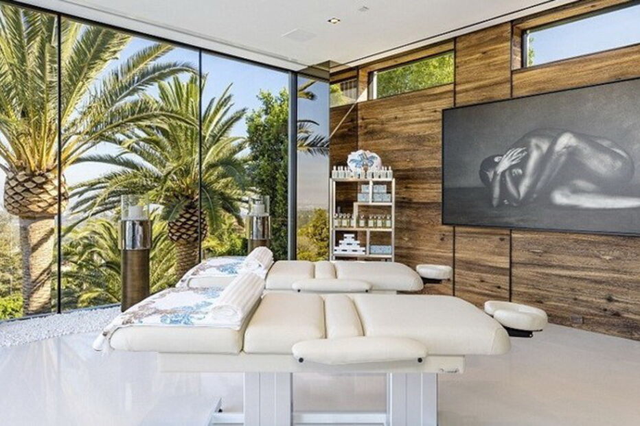 Imagens da Mansão em Los Angeles