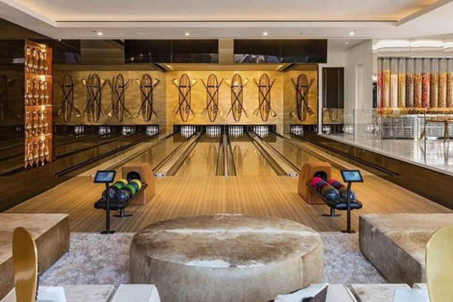 Imagens da Mansão em Los Angeles