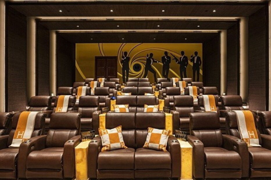 Imagens da Mansão em Los Angeles