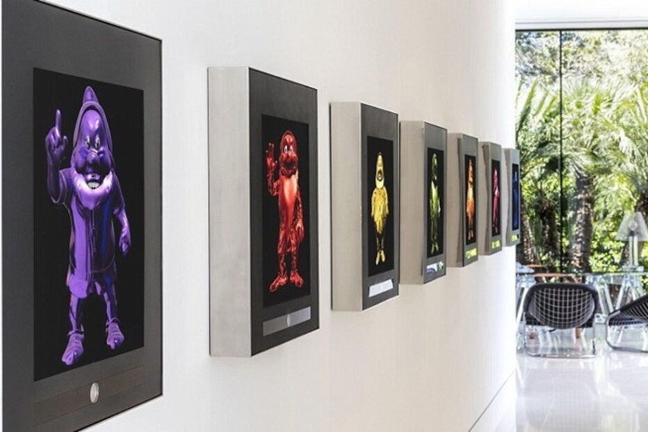 Imagens da Mansão em Los Angeles