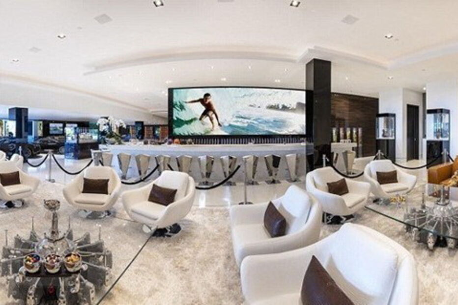 Imagens da Mansão em Los Angeles