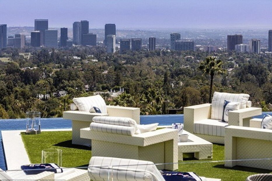 Imagens da Mansão em Los Angeles