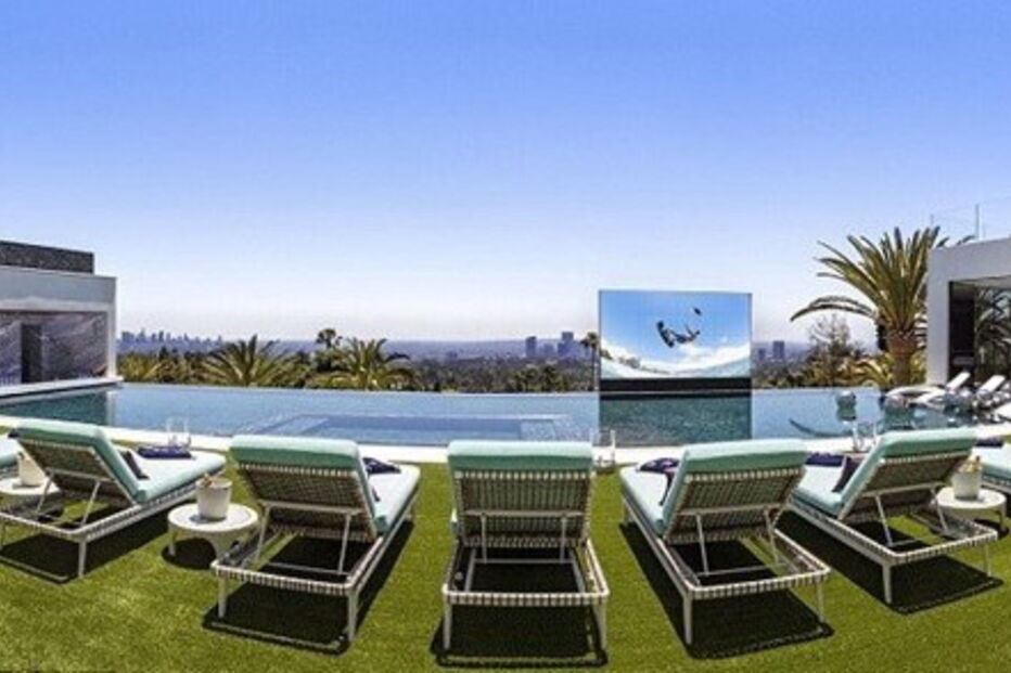 Imagens da Mansão em Los Angeles