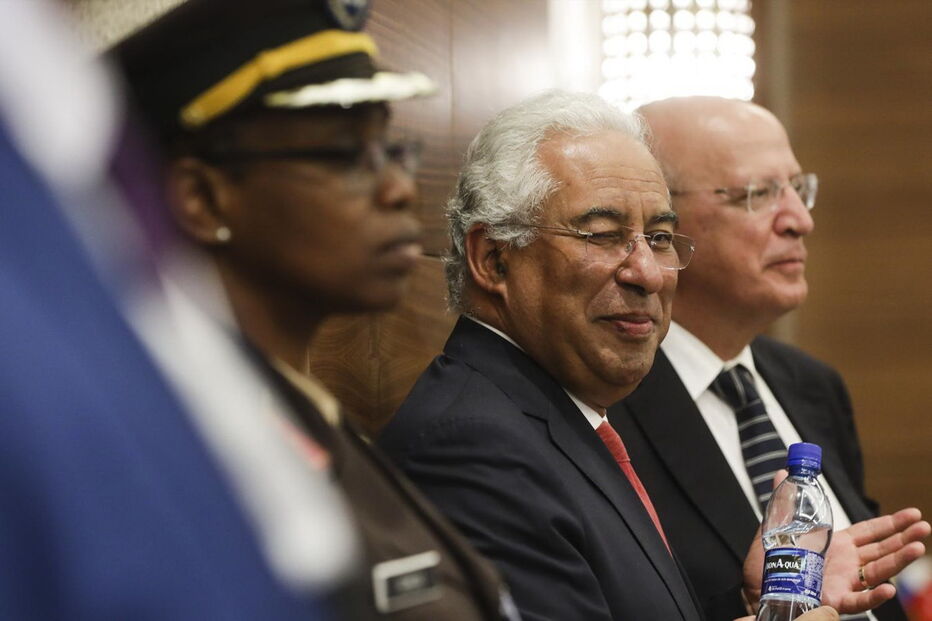 António Costa na Cimeira CPLP, em Cabo Verde