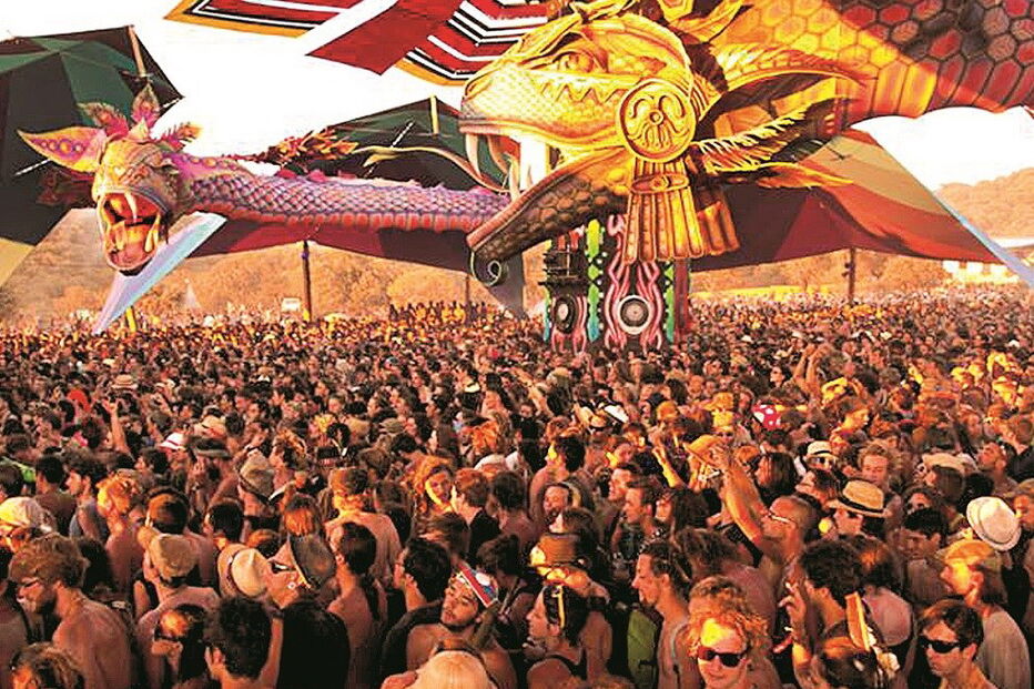 Boom Festival decorre junto à barragem Marechal Carmona, em Idanha-a-Nova, e junta 147 nacionalidades 