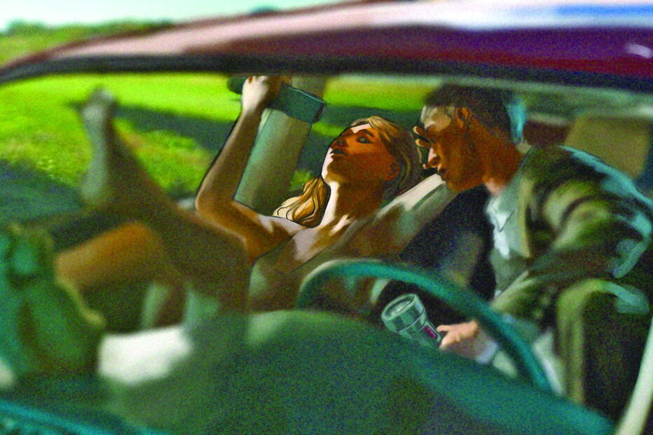 Violada dentro do carro pelo ex-companheiro