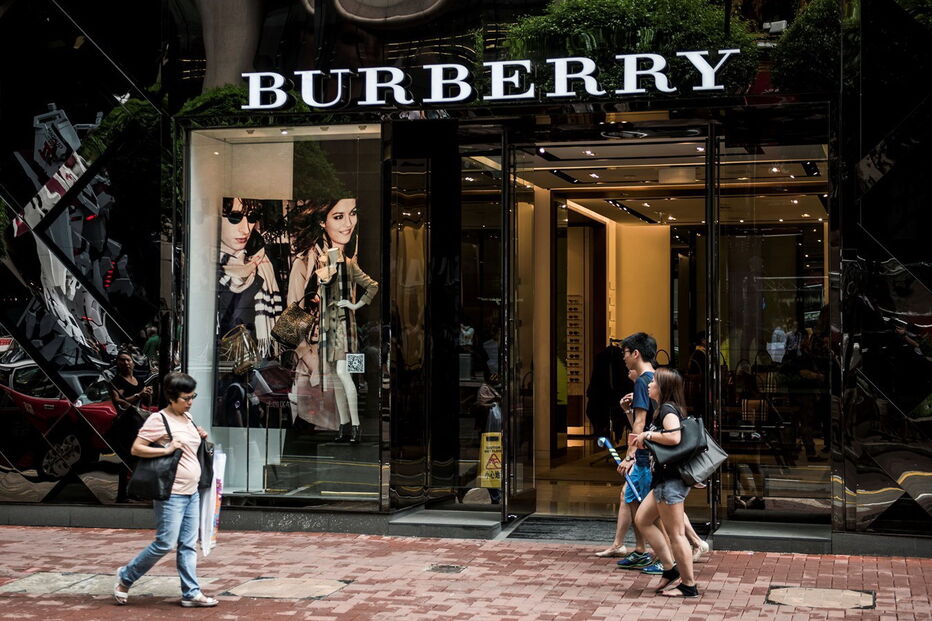 Burberry logo