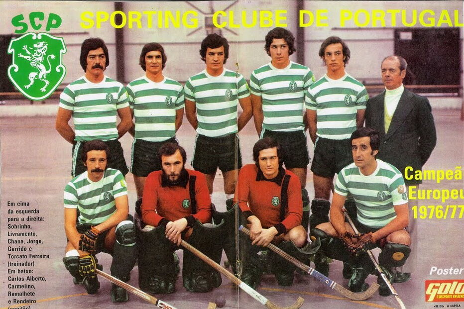 João Sobrinho brilhou no hóquei do Sporting