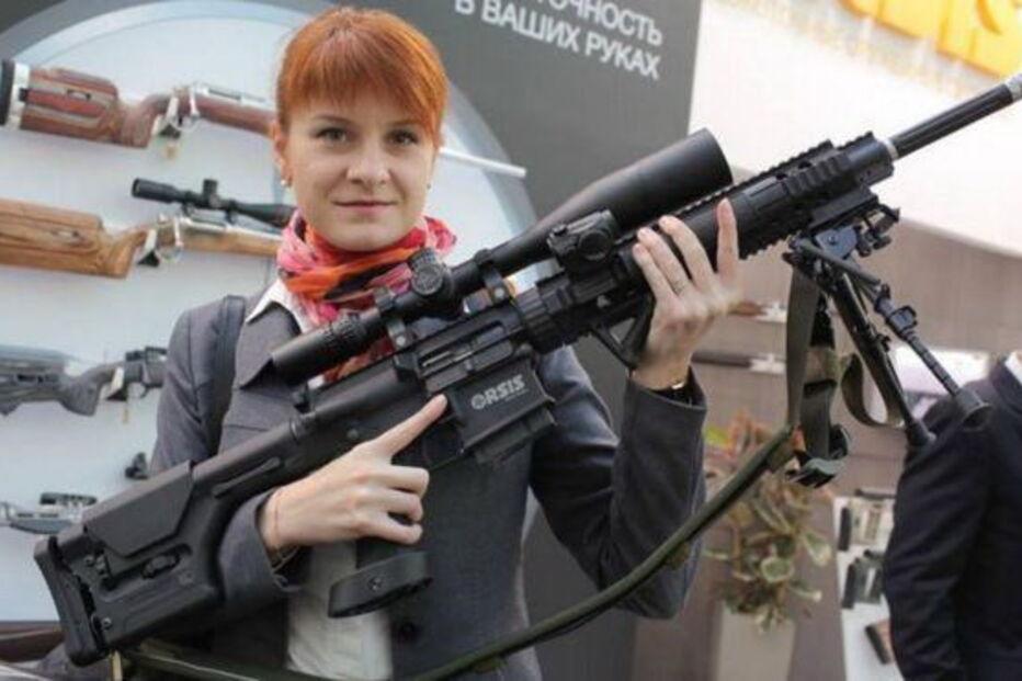 Russa Maria Butina é acusada de espiar políticos republicanos nos EUA