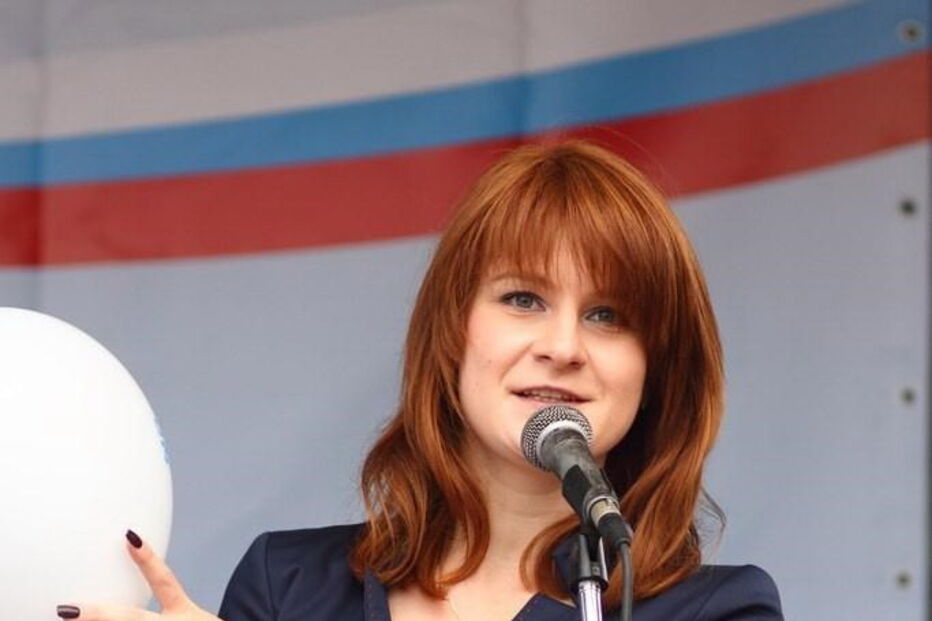 Russa Maria Butina é acusada de espiar políticos republicanos nos EUA