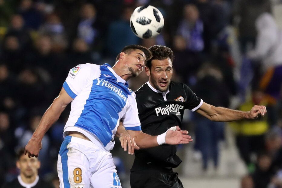 Gabriel Appelt ao serviço do Leganés