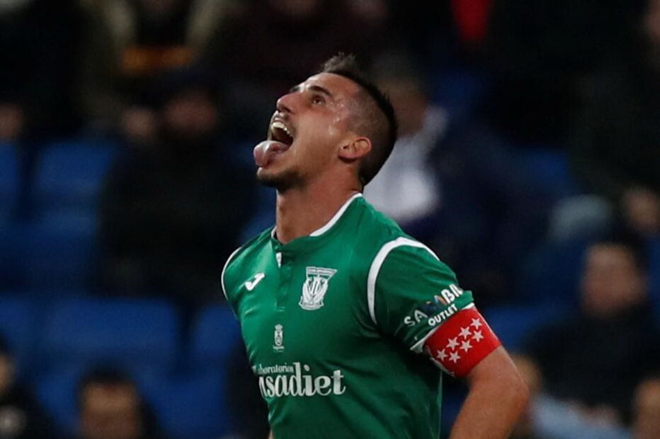 Gabriel Appelt ao serviço do Leganés