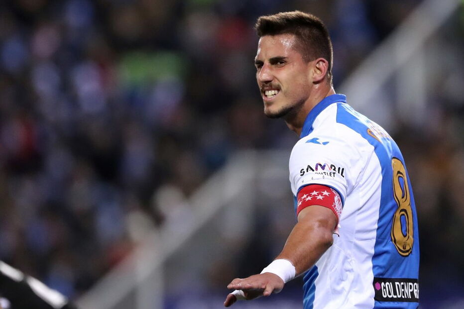 Gabriel Appelt ao serviço do Leganés