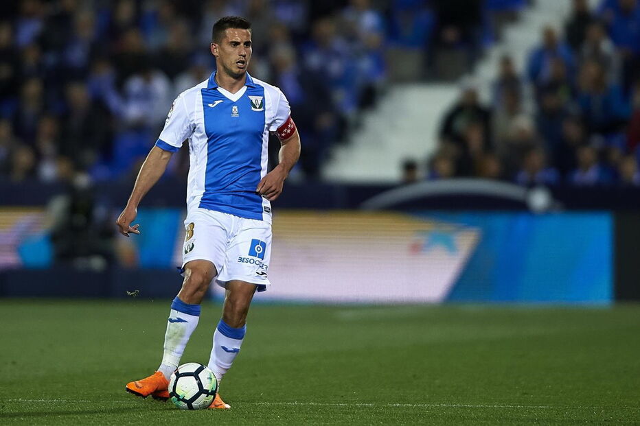 Gabriel Appelt ao serviço do Leganés