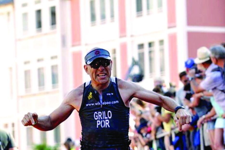 Luís Miguel Grilo fazia triatlo