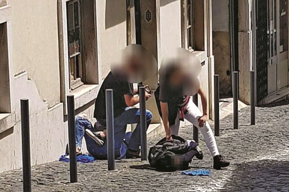 Carteiristas detidos pela PSP