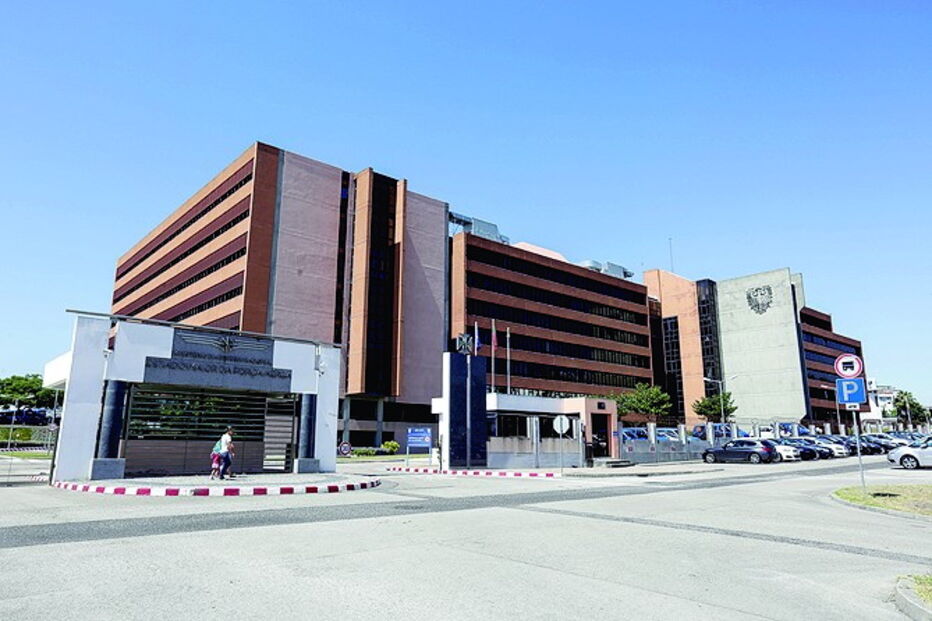 Estado-Maior da Força Aérea, em Alfragide