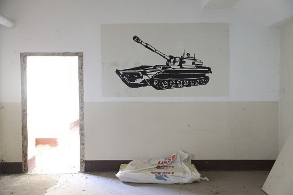 Imagens do hotel antes dos arranjos e reconstruções 