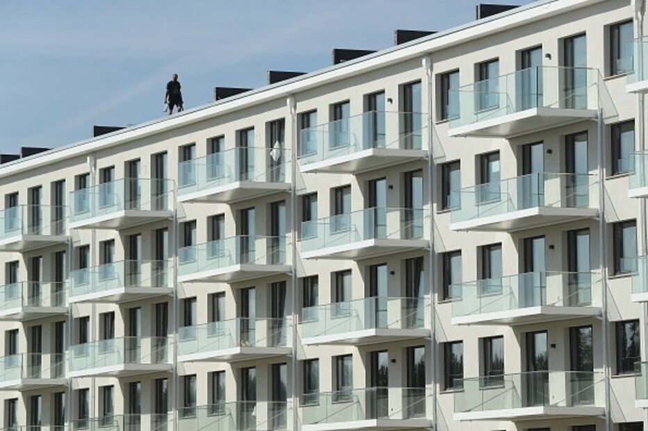 Imagens do hotel antes dos arranjos e reconstruções 