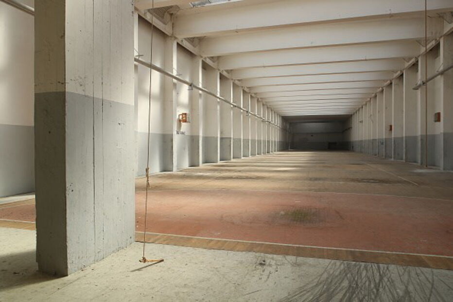 Imagens do hotel antes dos arranjos e reconstruções 