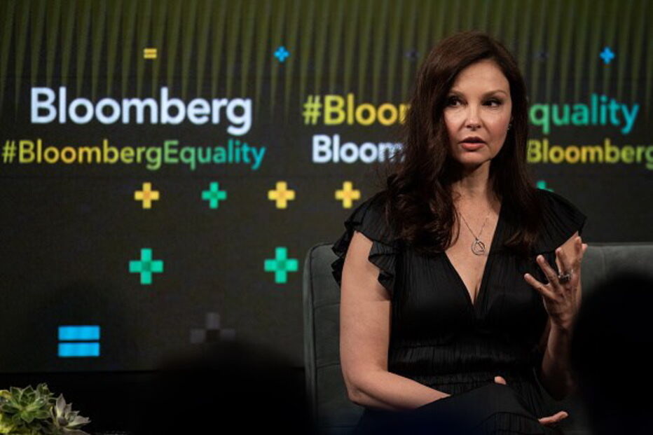 Ashley Judd acusou o produtor Harvey Weinstein de assédio sexual