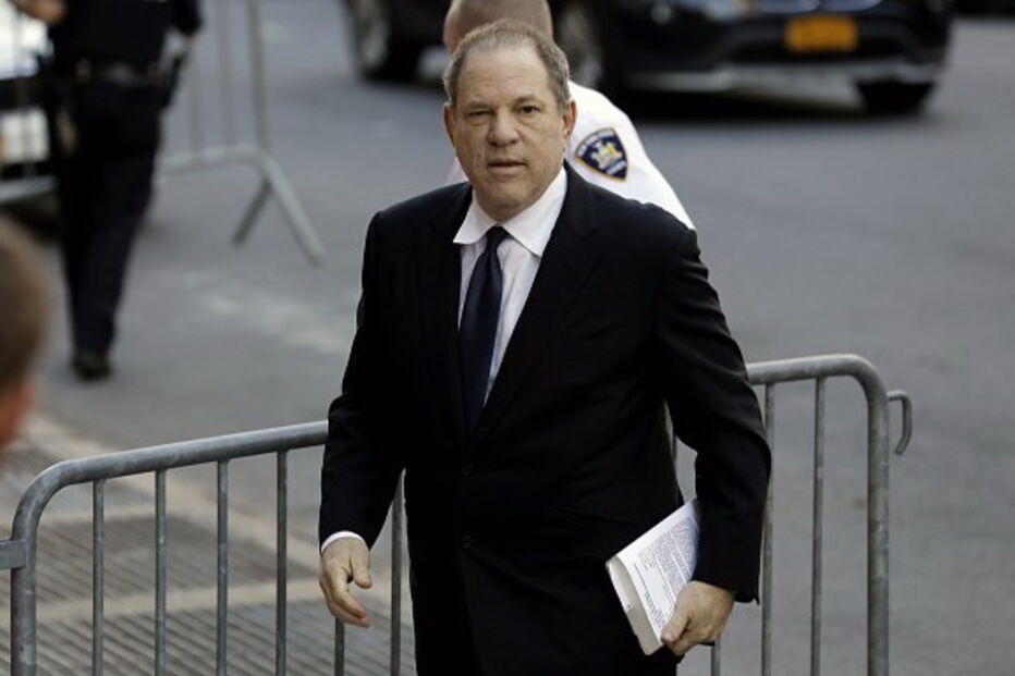 Ashley Judd acusou o produtor Harvey Weinstein de assédio sexual