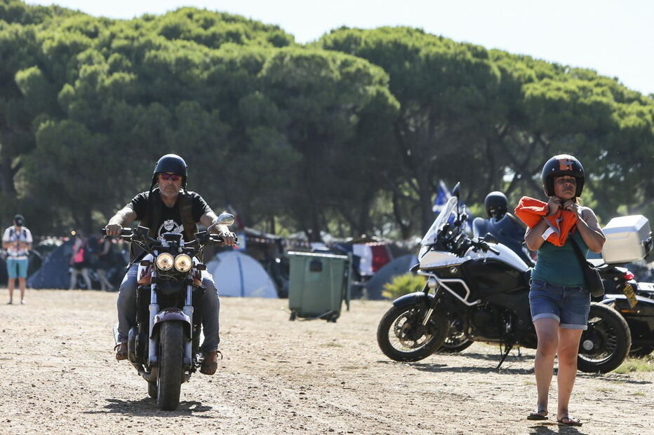 Cerca de 10 mil motociclistas já chegaram à concentração de Faro