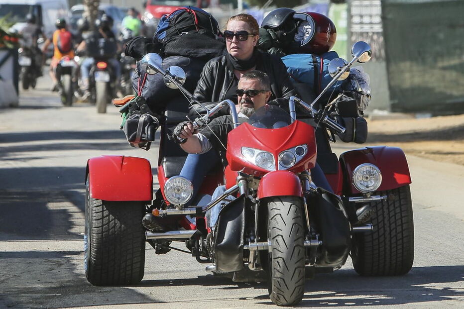 Cerca de 10 mil motociclistas já chegaram à concentração de Faro