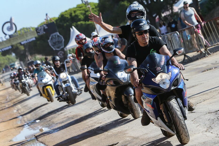 Cerca de 10 mil motociclistas já chegaram à concentração de Faro