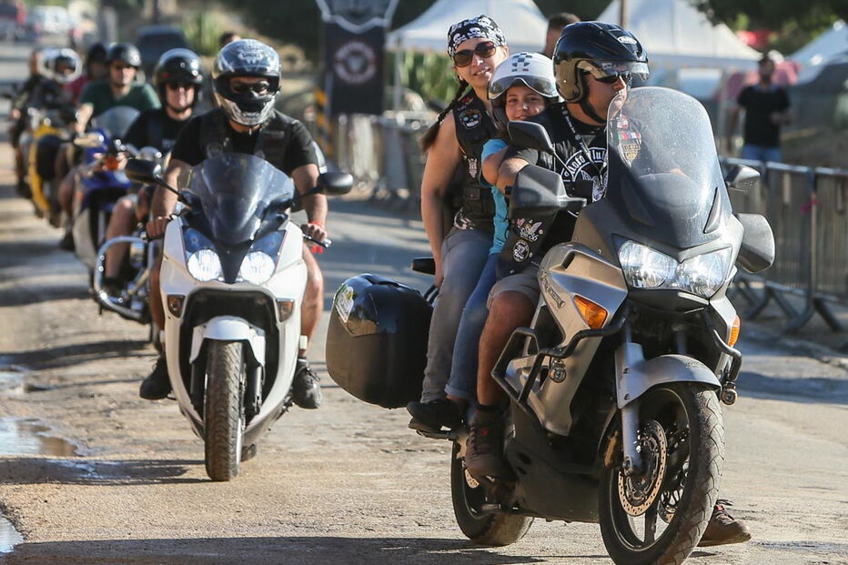Cerca de 10 mil motociclistas já chegaram à concentração de Faro