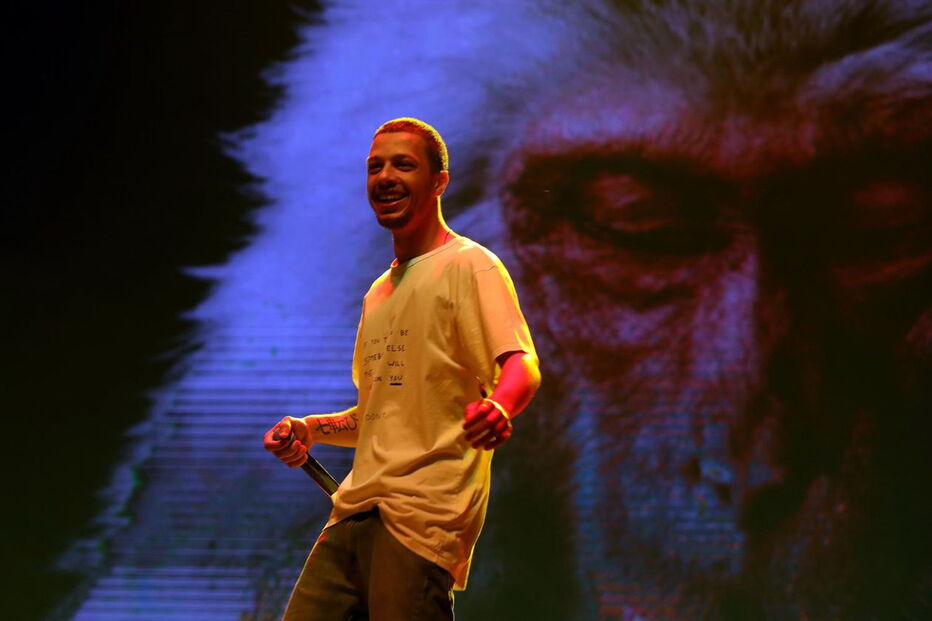 Os Slow J no Festival Super Bock Super Rock de 2018