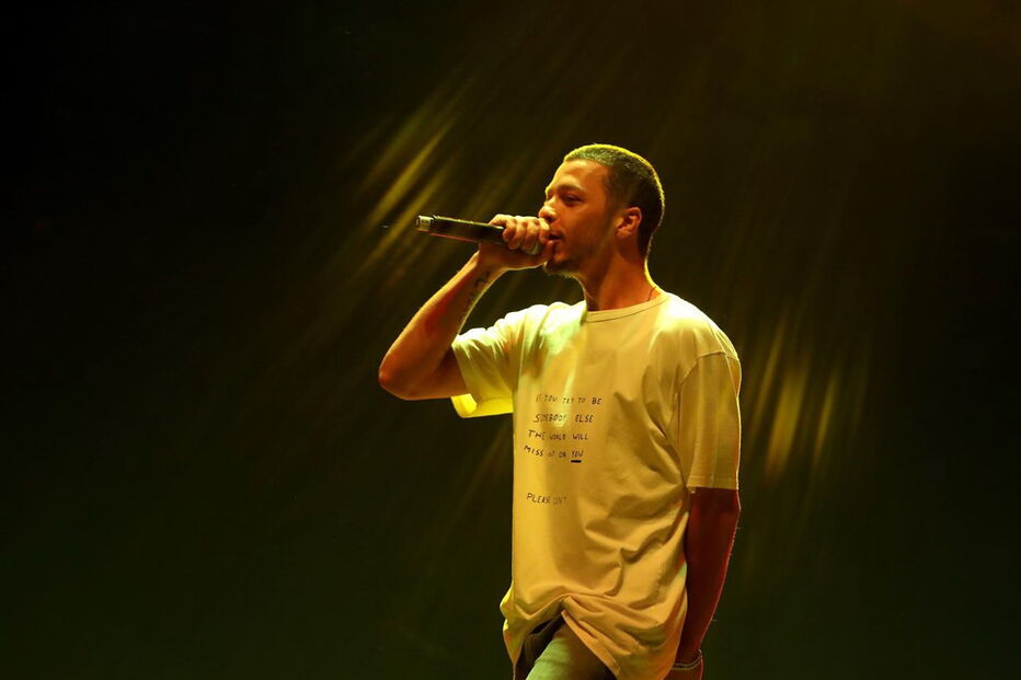 Os Slow J no Festival Super Bock Super Rock de 2018