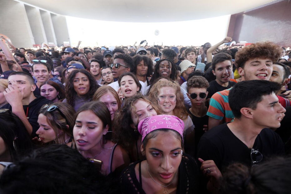 Público do Festival Super Bock Super Rock de 2018