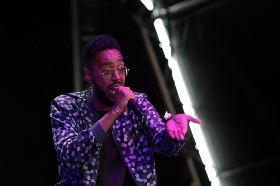 Oddisee & Good Company no Festival Super Bock Super Rock de 2018