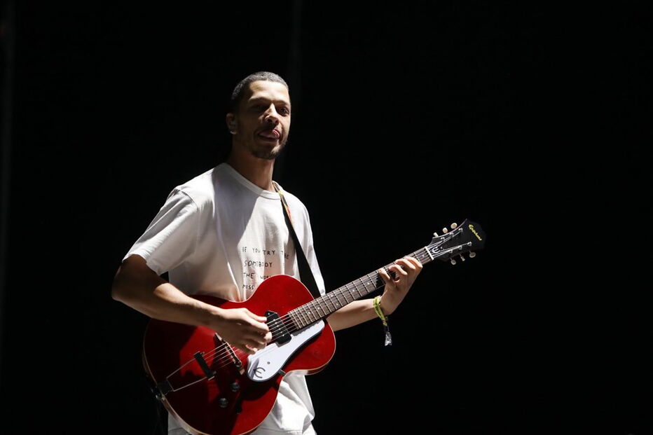 Slow J no Festival Super Bock Super Rock de 2018