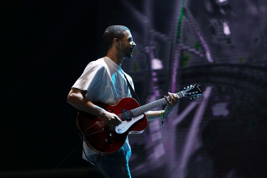 Slow J no Festival Super Bock Super Rock de 2018